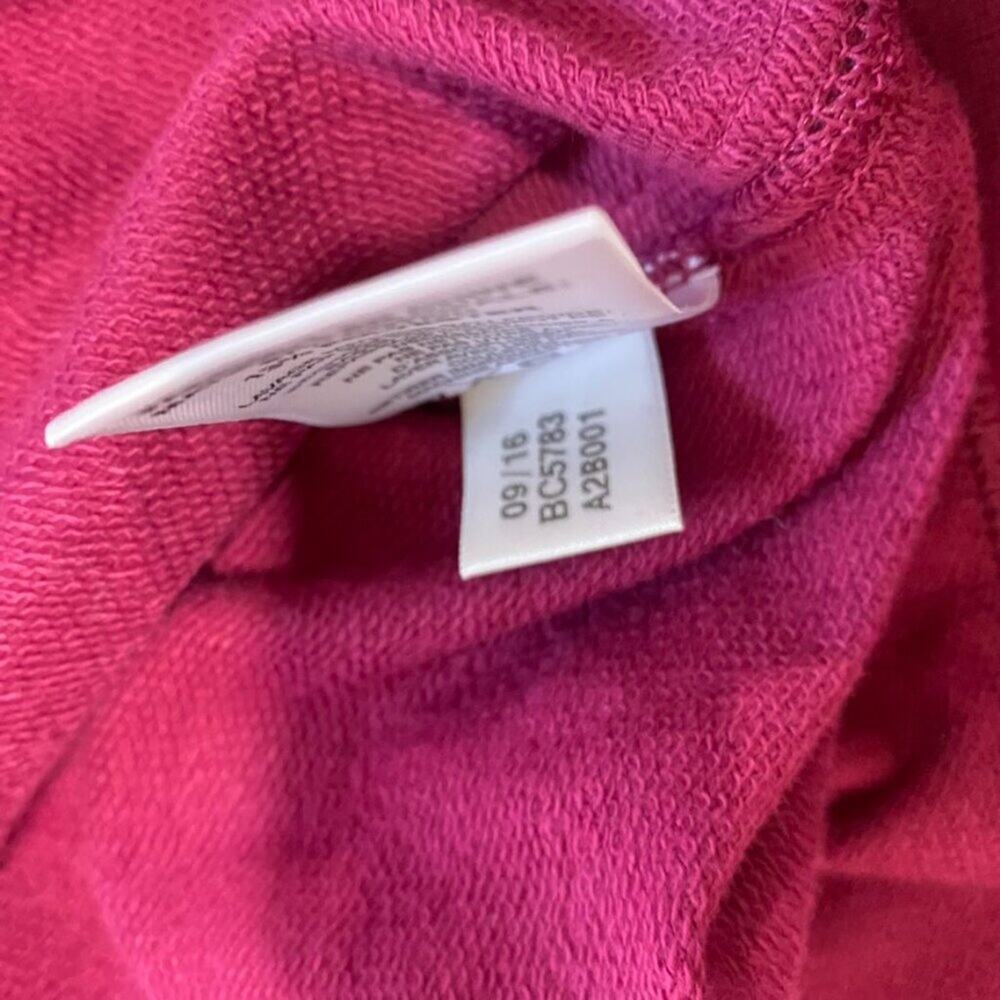 Ashworth NWT Golf Men’s 1/4 zip cotton vest, oversized Medium in the color Berry - Picture 8 of 12